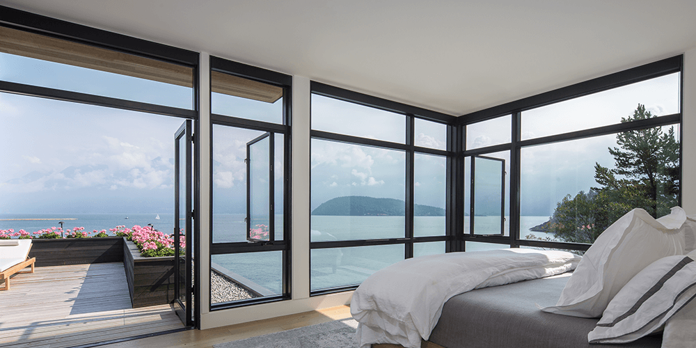 Wall of Black Windows - AH401