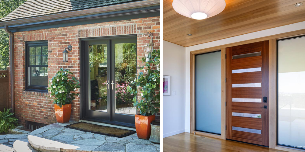 French door