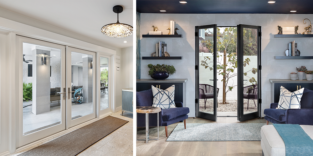 French door