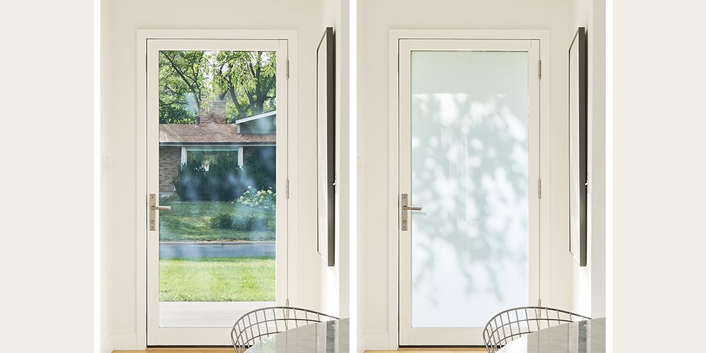 privacy smart glass