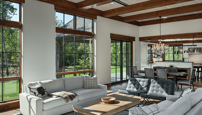 18 Ways to Style Black Windows & Doors