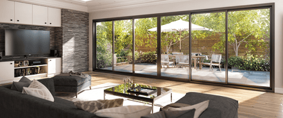 Forgent Milti-Slide Doors
