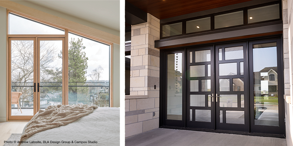 Glass Entrance Doors - Arched Glass Door