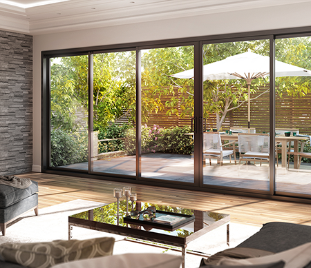 Forgent Multi-Slide Door