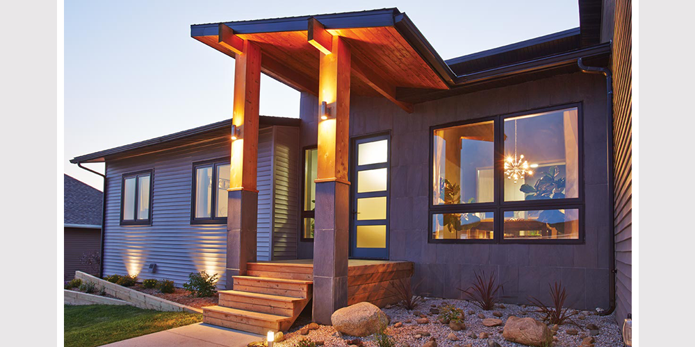Ultra Series: Direct Sets, Crank-Out Awnings, and Custom Entrance Door